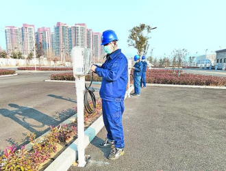 民生新气象丨加速充电桩建设 为绿色出行“加油”