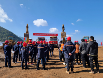 会东小街一期160兆瓦风电场正式开工