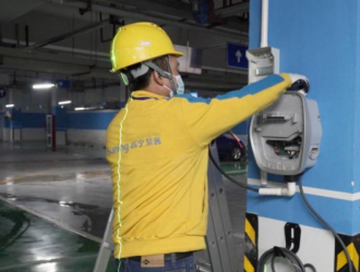 新能源充电桩需求旺盛 苏宁易购帮客安装服务暴增140%