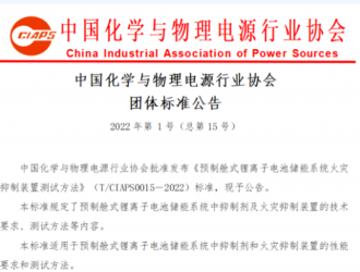 锂电安全再升级 | 科华参编2项储能标准即将实施