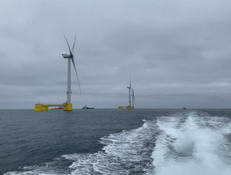 法国石油巨头将竞标1GW 浮式风电项目