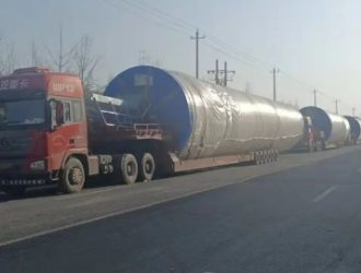 中国水电四局完成山西海得沁水30兆瓦分散式风电项目塔筒项目