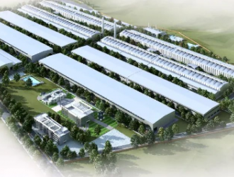 杰瑞新能源年产10万吨锂电池负极材料项目正式开工