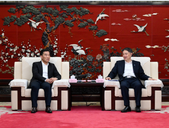明阳集团与华电集团高层会晤！