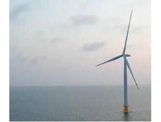 山东海阳：500兆瓦海上风电项目建设如火如荼