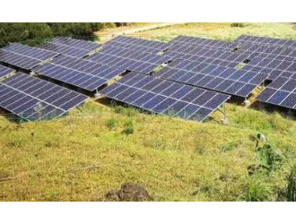 石槽溪村光伏发电站项目加速推进