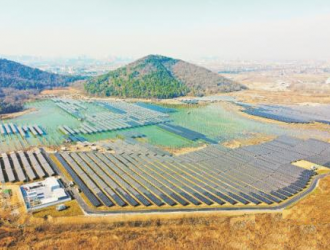 国能神皖马鞍山公司首个光伏项目已并网发电,总投资1.3亿元