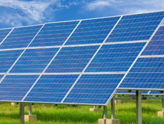 格盟山西灵石县100MW光伏发电项目开工