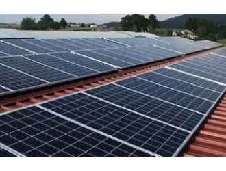 广西来宾市河南工业园8.5MW屋顶分布式光伏发电项目开工