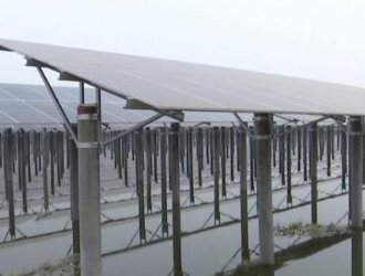 巴东县政协领导到我市参观考察光伏发电项目