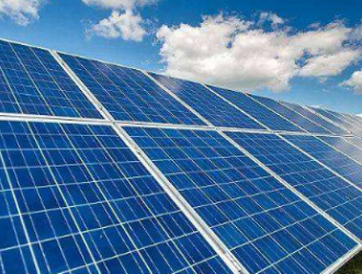 尼龙科技公司光伏发电项目全线并网发电