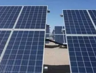 国投敦煌40MW光伏项目计划6月底投产发电