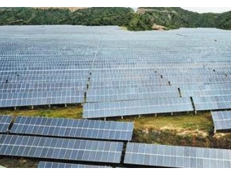 江西吉安县油田545亩闲置尾矿库建起光伏发电厂