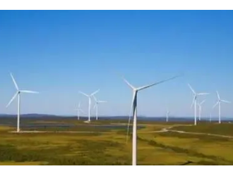 国电投东方能源天津伟宇丰台50MW风电反送电一次成功