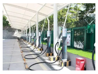 区发改委 推进新能源汽车充电桩实现全域全覆盖