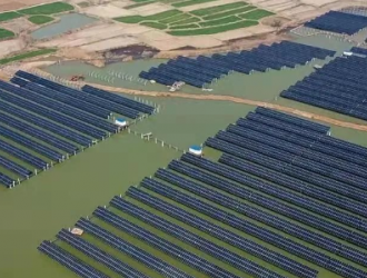 外交部点赞滁州市渔光互补光伏发电项目！