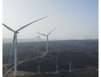 平凉崆峒区风电项目观察:是"风电" 是"风景" 也是"效益"