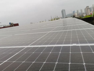 东安整县分布式光伏首个屋顶光伏项目并网发电