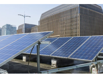 青海省首个光伏建筑一体化项目在刚察开工