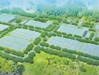 西区燃气热电扩建 水厂光伏电站开建