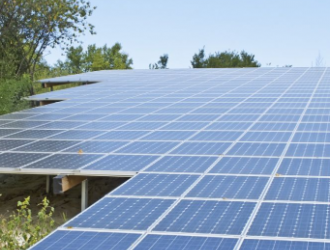 国家电投铝电公司科技工程韦桥村2.3MW分布式光伏项目并网