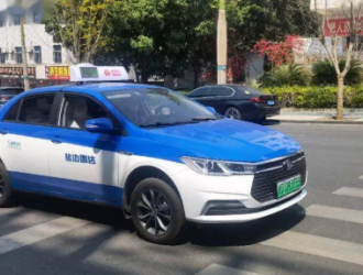 28辆新能源出租车“上岗”