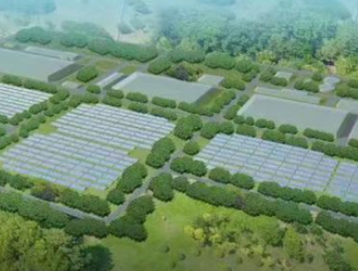 江苏省内最大自来水厂光伏电站开工建设