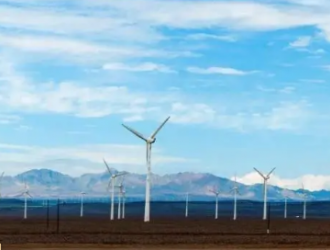 100MW!晶科科技中标新疆风电项目
