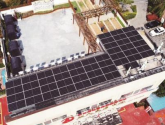 镇江这个社区居委会装上屋顶光伏电站