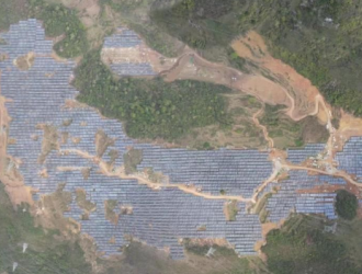 大唐贵州织金八步80兆瓦农业光伏项目并网成功