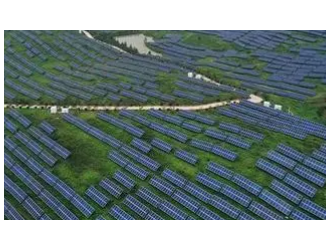 广东兴宁市永和镇100MW农光互补项目正式开工建设