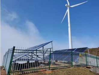 中国移动广东首批"零碳"纯光伏站点落子新兴