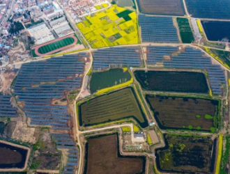 鄂北新能源项目并网发电，节能效果相当于种植5.1万棵树