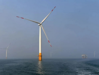 上海航标处疫情期完成海上风电场航标施工作业