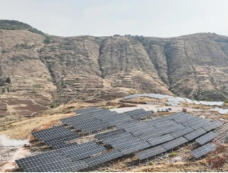 会泽集中式光伏项目第一批工程将于9月投运