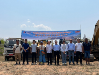 中企承建缅甸希达光伏项目开工，位于孟中印缅经济走廊关键点