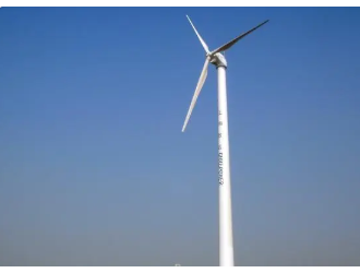 河南省永城宝塔16MW分散式风电项目全容量并网