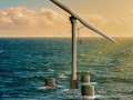 双叶片浮式海上风电系统！日本巨头入局