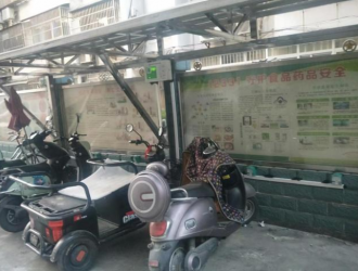 老营社区：充电桩进小区安全感入民心