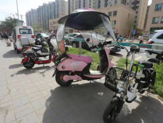 南苑街道再添100个充电接口安全又便民