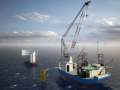 马士基订购！这艘风电安装船入级ABS