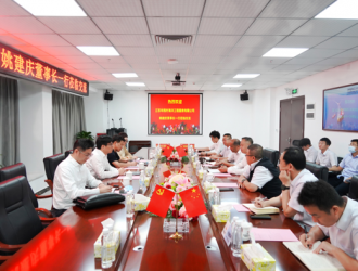 中国铁建港航局新能源分公司与华西海工签订战略合作协议