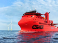 世界首艘！这两家公司联手打造绿色海上风电服务船！