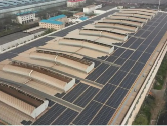 新天钢集团光伏项目建成
