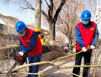 麦积区供电公司：加大春检力度 助力电网安全