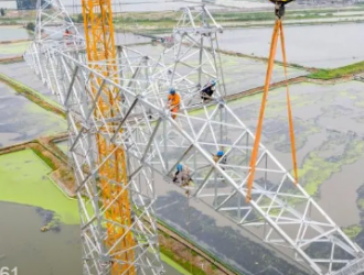 苏州加快推进白鹤滩水电入苏等重大电网基建项目
