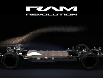 2022年亮相 RAM 1500纯电动皮卡新消息