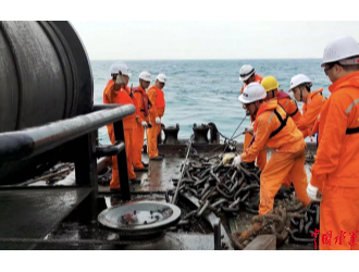 汕头航标处积极服务海上风电建设 助力国家节能减排战略