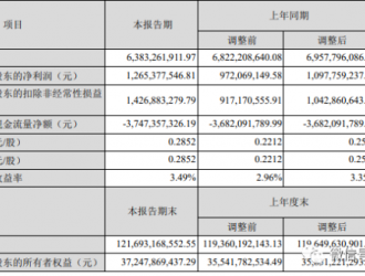 两大风电整机商一季度成绩单，来了！