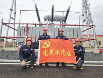 江西院江埠渔光互补项目全容量并网发电